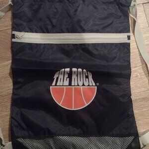 The Rock nylon backpack new in great condition